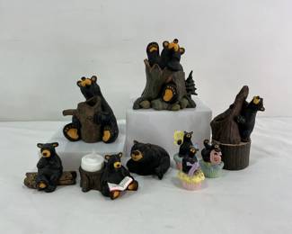 Bear Statues