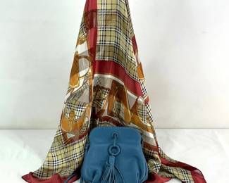 Hobo Brabd Purse and Women's Scarf