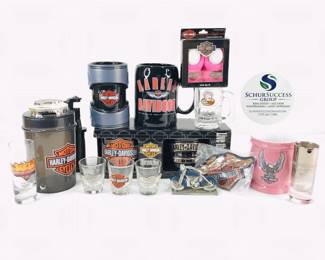 Harley Davidson Mug and Other Drinkware