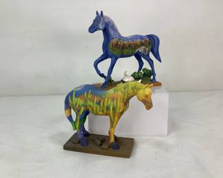 Trail of Painted Ponies Horses