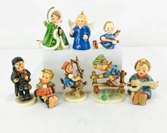 Collection of Vintage Goebel Hummels