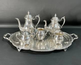 FB Rogers Silver Co. Coffee/Tea Set