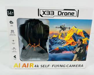X33 AI AIR 4K Self-Flying Camera Drone