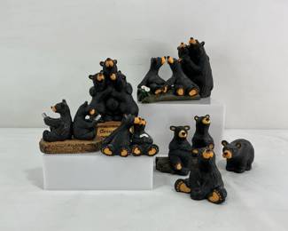 Small Bear Figures