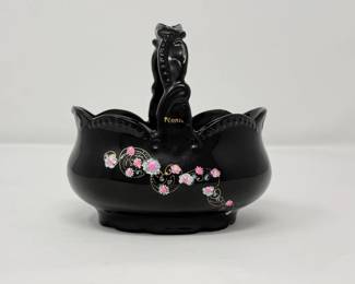 Black Amethyst Basket