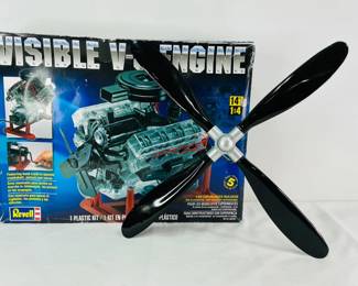 Revell Visible V8 Engine & More