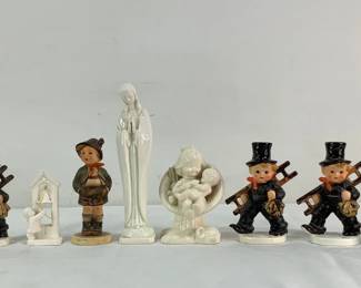 Goebel Chimney Sweep Figurines