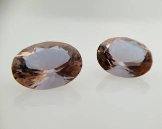 Oval Cut Zandrite Stones