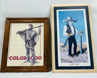 Cameron Blagg & Gerald Farm Art