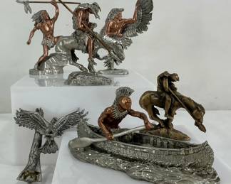 Vintage Native American and Western Art