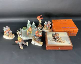 MJ Hummel Musical Box by Ercolano