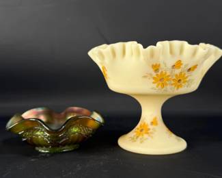 Fenton and Northwood Glass