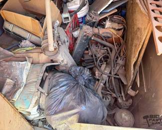 3132 Miscellaneous Boat Parts