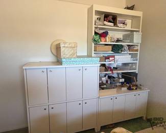 1300 Bookshelf and Cabinet