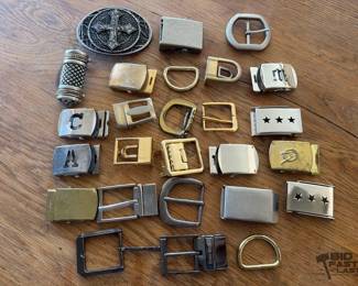 1058 Belt Buckle Collection