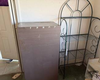 1104 Filing Cabinet and Shelving Rack