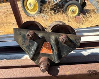 1810 Gayton 1 Ton Trolley