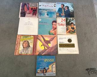 1012 Vinyl Record Collection