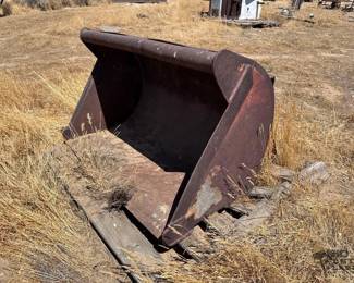 416 Gannon Tractor Bucket