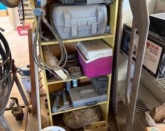 2022 Standing Shelf, Porter Cable Electric Nailer