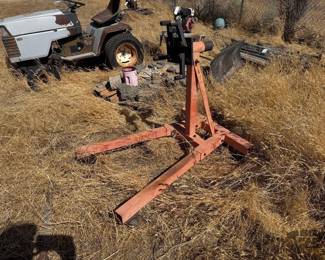 4012 Engine Stand