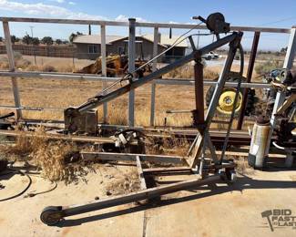 1806 Hydraulic Engine Hoist