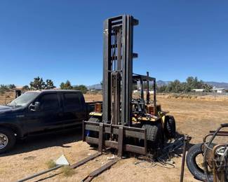405 Lion LiftAll Forklift
