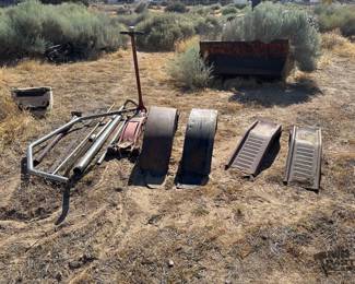 3510 BlackHawk Floor Jack Fenders Car Ramps Stainless Steel Pipe