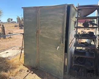 3130 Metal Storage Shed