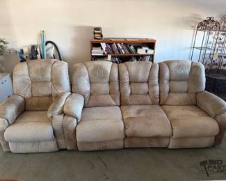 1070 LaZBoy Couch and Recliner