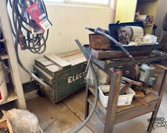 2030 Electric Shop Wooden Crate