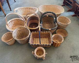 1074 Wicker Basket Collection