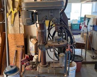 2020 Fleetwood Heavy Duty Drill Press
