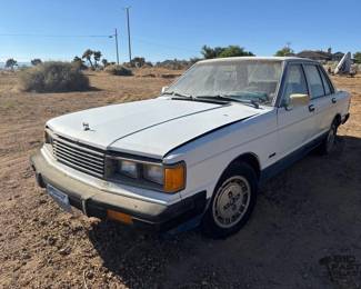 305 1982 Nissan Datson Diesel