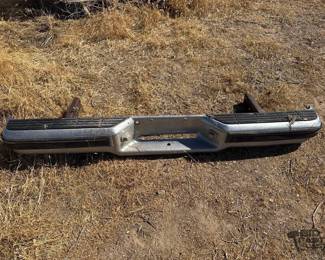4018 Rear Bumper