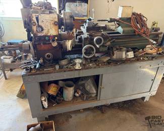 2034 Grizzly Lathe