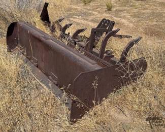 418 Gannon Tractor Implement