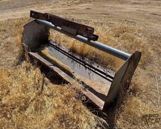 408 Gannon Tractor Implement