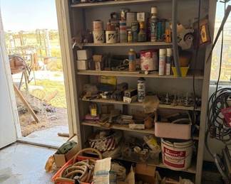 2028 Shelving Stand, Giant Sockets
