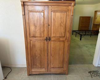 1508 Wooden Cabinet