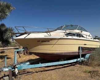 320 1979 Sea Ray Boat and 1991 Trailer
