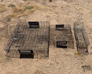 1712 3 Animal Traps