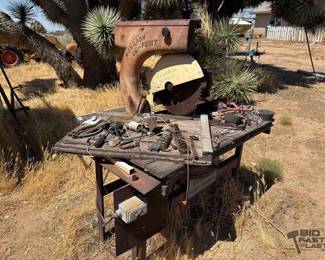 3150 Monarch UniPoint Table Saw