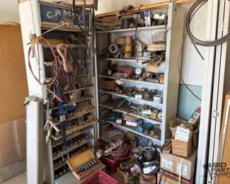 2016 Camel Display Cabinet and Misc Parts