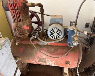 2036 Binks Air Compressor