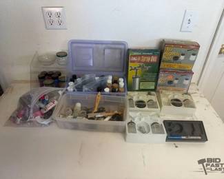 2214 Painting Supplies