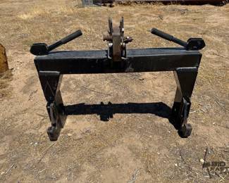 404 3 Point Quick Hitch