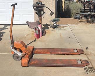 1920 Rack Hydraulic Equipment Floor Jack