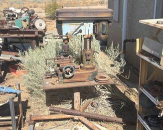 1820 Mini Mill Drilling Machine