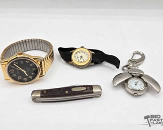 210 Watches and Pocket Knife